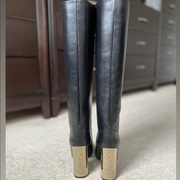 Jimmy Choo Ryder 100 Boots - Picture 3 of 9
